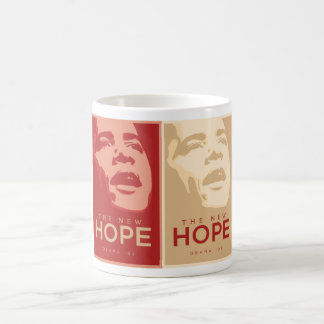 Café Obama "la taza de la nueva esperanza" -