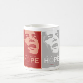 Café Obama "la taza de la nueva esperanza" -