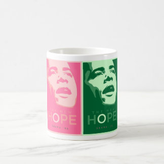 Café Obama "la taza de la nueva esperanza" AKA