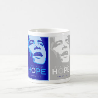 Café Obama "la taza de la zeta/de la sigma de la nueva