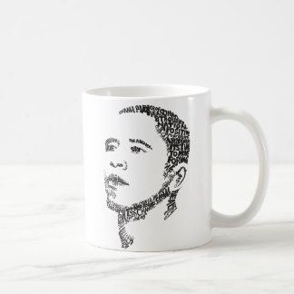 Café Obama: Palabras de la taza de la esperanza