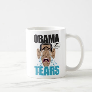 Café Obama rasga la taza de la obra clásica de 11 onzas