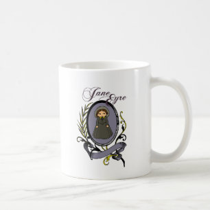 Café Obras clásicas literarias de la taza de Jane Eyre