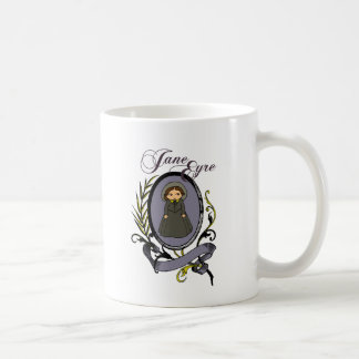 Café Obras clásicas literarias de la taza de Jane Eyre