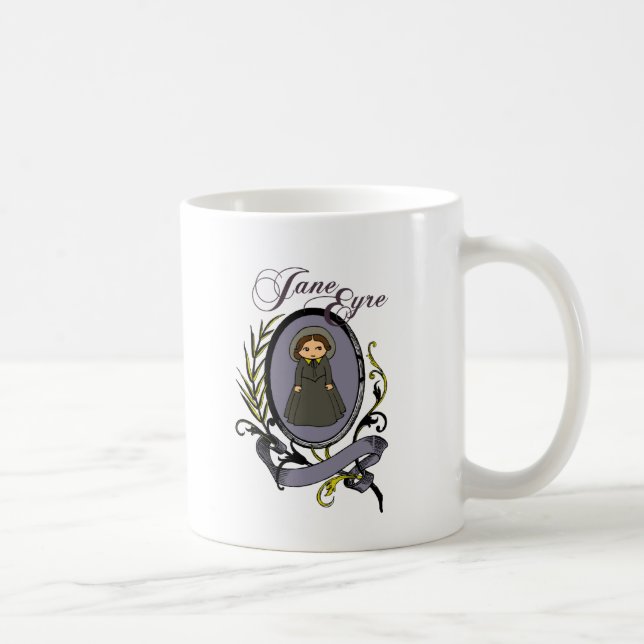 Café Obras clásicas literarias de la taza de Jane Eyre (Derecha)
