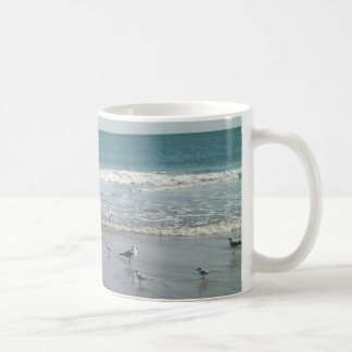 Café Océano con la taza de las gaviotas