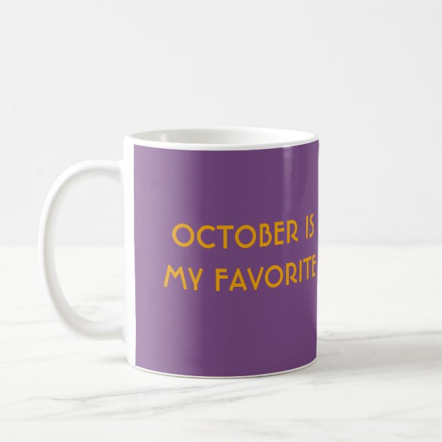 Café OCT ES MI taza básica de FAVE (Izquierda)