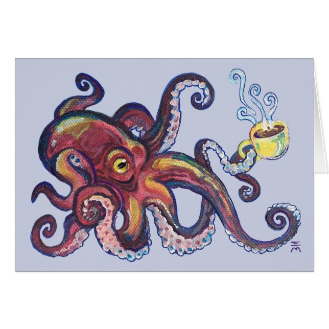 Café Octo (Anverso (Horizontal))