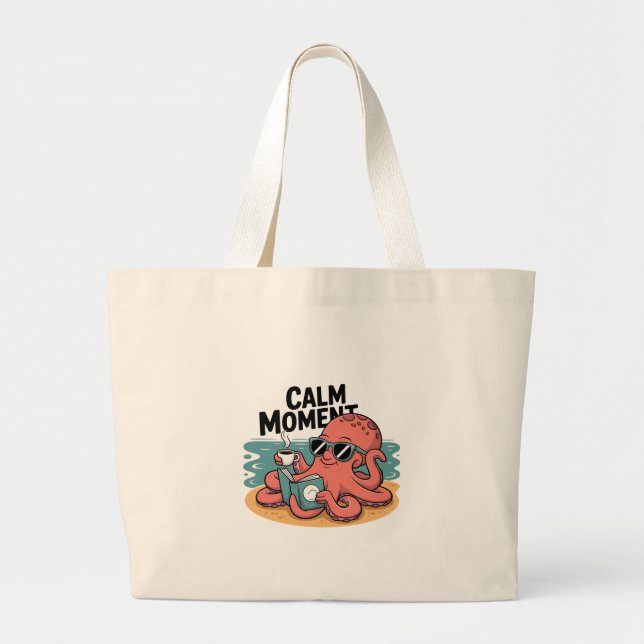 Café Octopus - momento de calma en la bolsa (Frente)