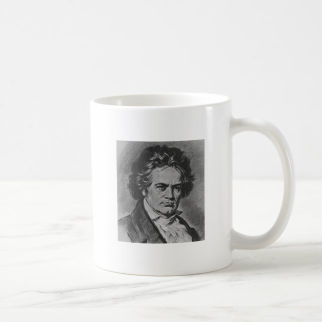 Café Oda de Beethoven a la taza de la alegría (Derecha)