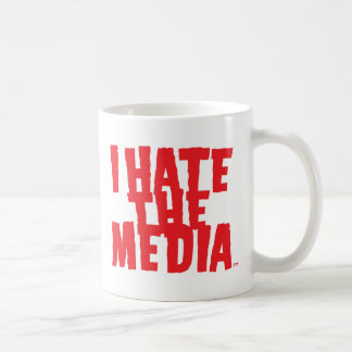 Café odio de s I la taza de los medios (asustadiza)