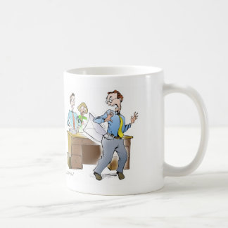 Café Odio la taza de Bill de las agencias de publicidad