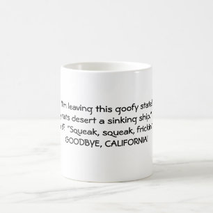 Café Odio la taza de California