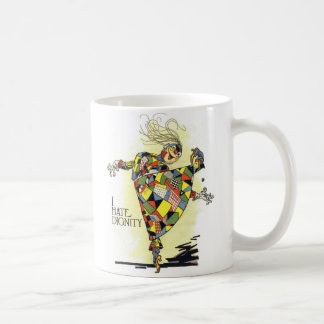 Café Odio la taza de la dignidad