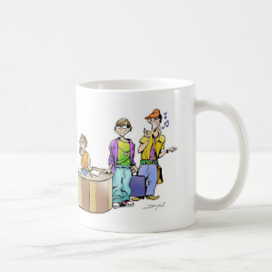 Café Odio la taza del equipo de las agencias de