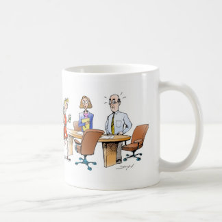 Café Odio la taza linda de las agencias de publicidad