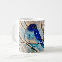 Café Oh la taza de los azules de bebé
