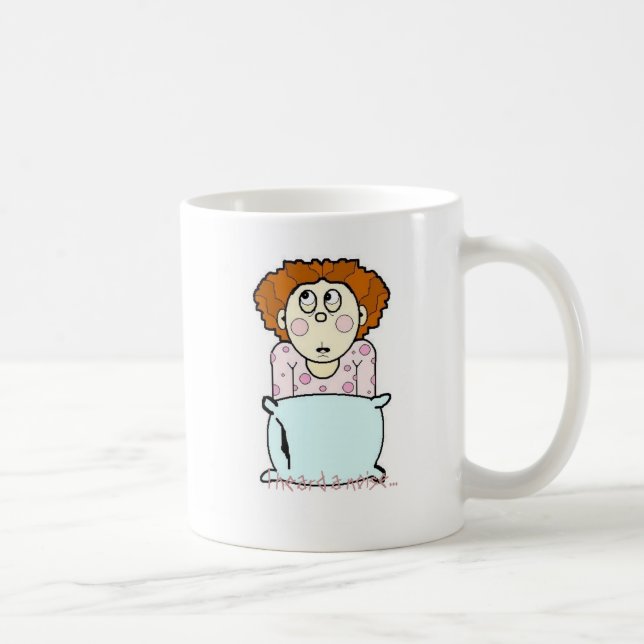 Café Oí un ruido de la taza (Derecha)