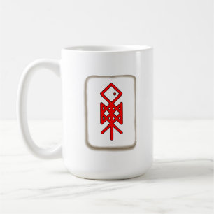 Café Ojo de Odin Viking Bindrune 15 oz. Taza