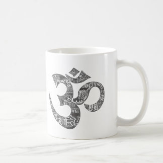 Café OM - taza de la paz