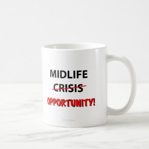 Café Oportunidad de la media vida - taza
