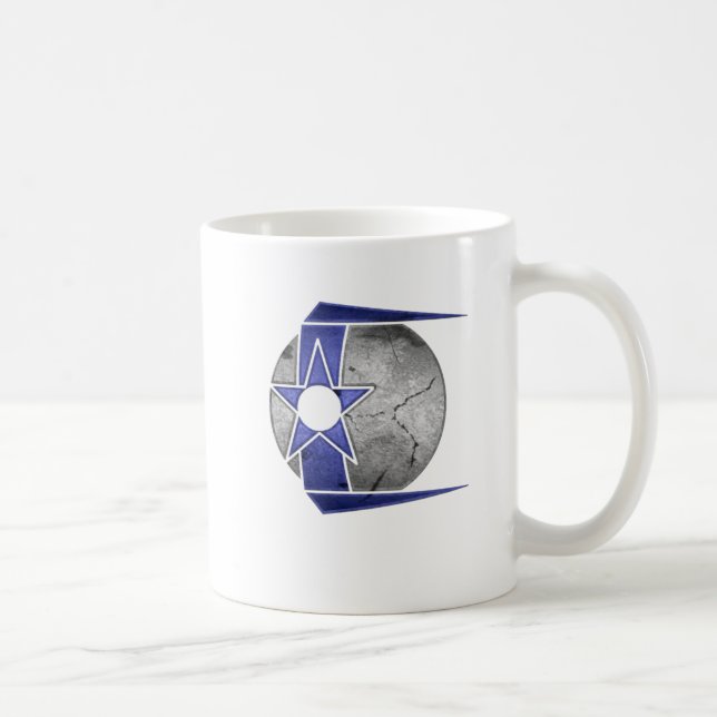 Café ~ OrbitalDefense.com de la taza de Roundel (Derecha)