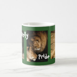 Café Orgullo de la familia - taza del león