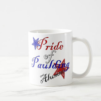Café Orgullo de la taza de los alumnos de Paulding