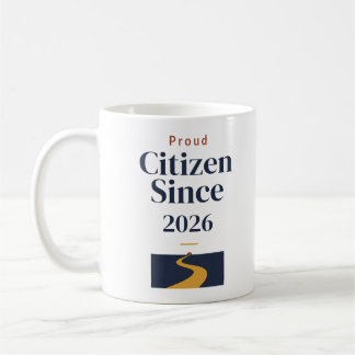 Café Orgulloso Ciudadano Desde Taza De Ciudadanía Perso