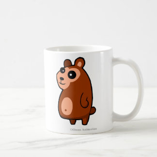 Café Oso polar y taza de consumición del oso de Brown