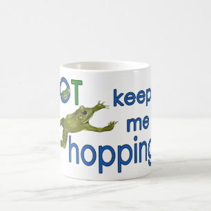 Café OT me guarda taza de la lupulización
