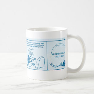 Café Otalia cómico - tan de largo, taza de despedida