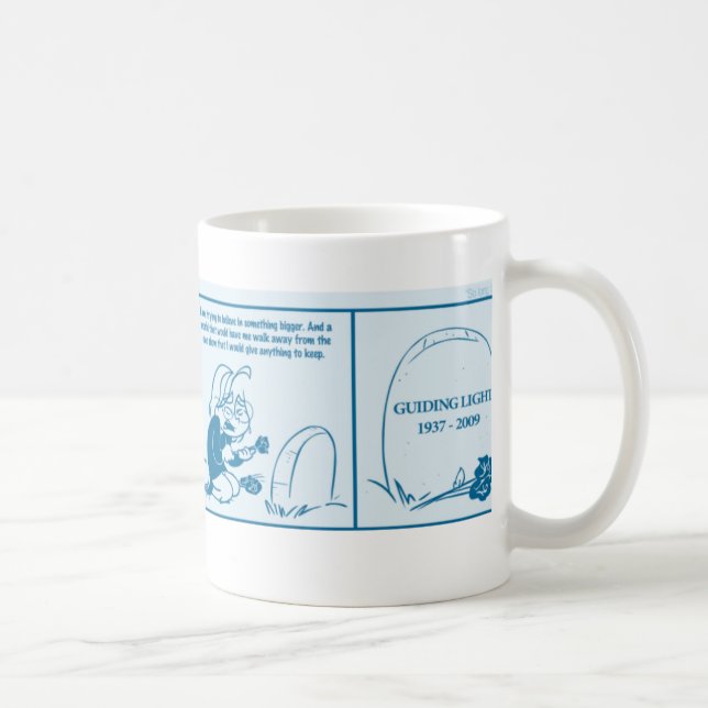 Café Otalia cómico - tan de largo, taza de despedida (Derecha)