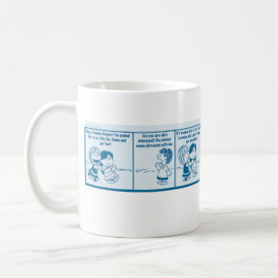 Café Otalia cómico - taza de los cacahuetes