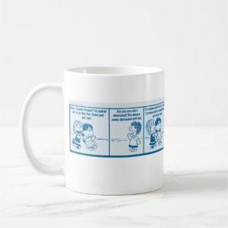 Café Otalia cómico - taza de los cacahuetes