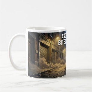 Café Otra taza de Urban Noir que se muerde el polvo