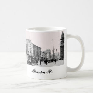 Café PA de 1800's Scranton. Taza