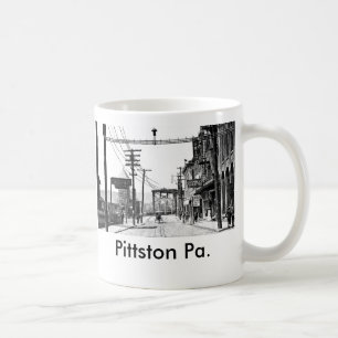 Café PA de Pittston. Taza