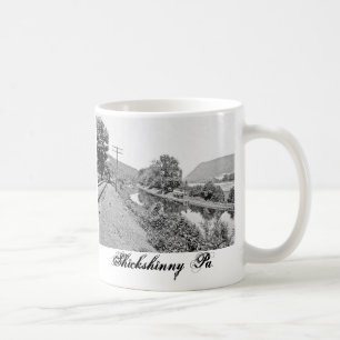 Café PA de Shickshinny. Taza del canal
