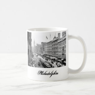 Café PA del St. Philadelphia de 1904 mercados. Taza