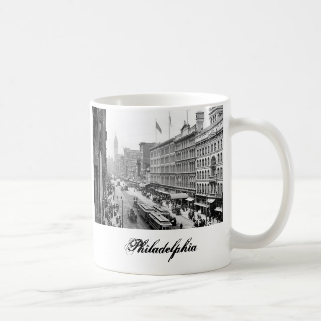 Café PA del St. Philadelphia de 1904 mercados. Taza (Derecha)