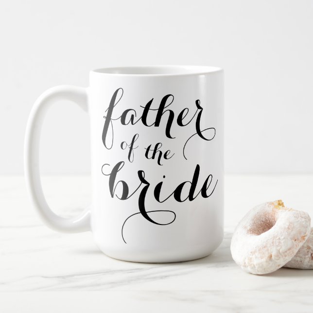Café Padre de la taza del puente (Con donut)