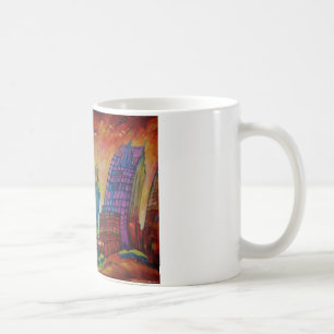 Café Paisaje urbano de Detroit - taza