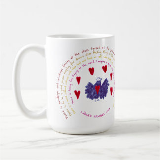 Café Pájaro de la taza del amor