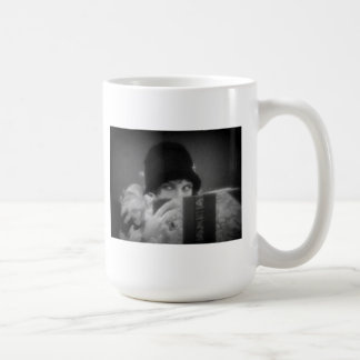 Café palabras de la taza y aficionados a los libros
