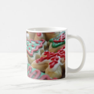 Café Pan de jengibre caliente, taza de las galletas