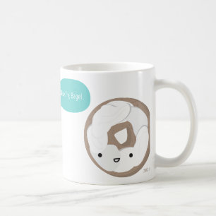 Café Panecillo triste, taza de los anillos de espuma