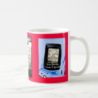 Café ¡Papá de Luv U!    Taza del día de padre