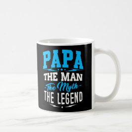 Café Papá el hombre el mito la taza de la leyenda