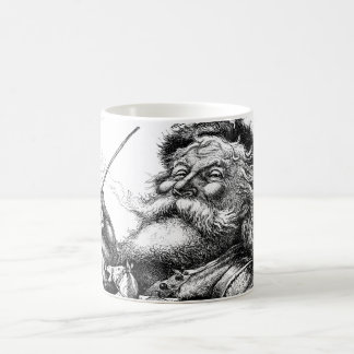 Café Papá Noel alegre por la taza no.1 de Thomas Nast